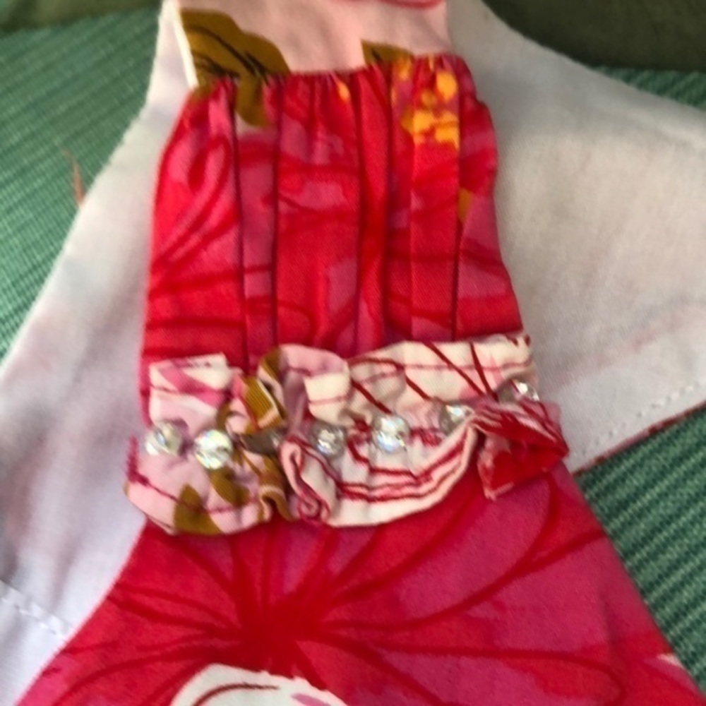 Sweet heart Rose dress size 4 dress girls pink floral ballet core - Picture 3 of 6